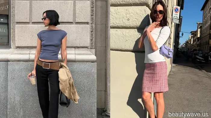 Dieser einfache Basic definiert bereits den Cool-Girl-Stil für den Frühling.