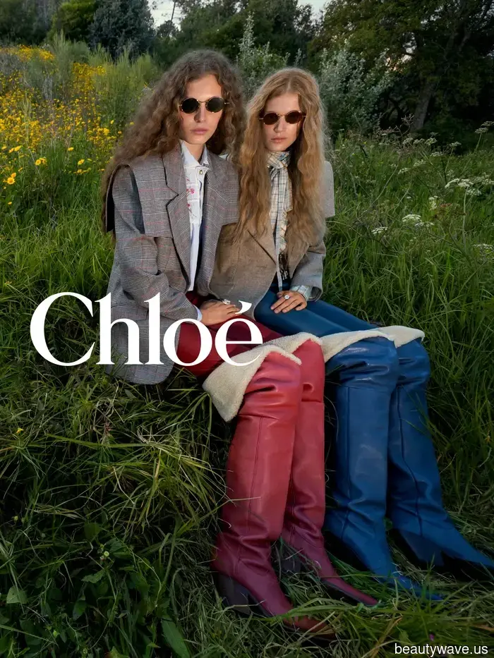 Chloé Portrays "Wild Strength and Unity" in a Romantic Winter 2026 Campaign—Discover the New…