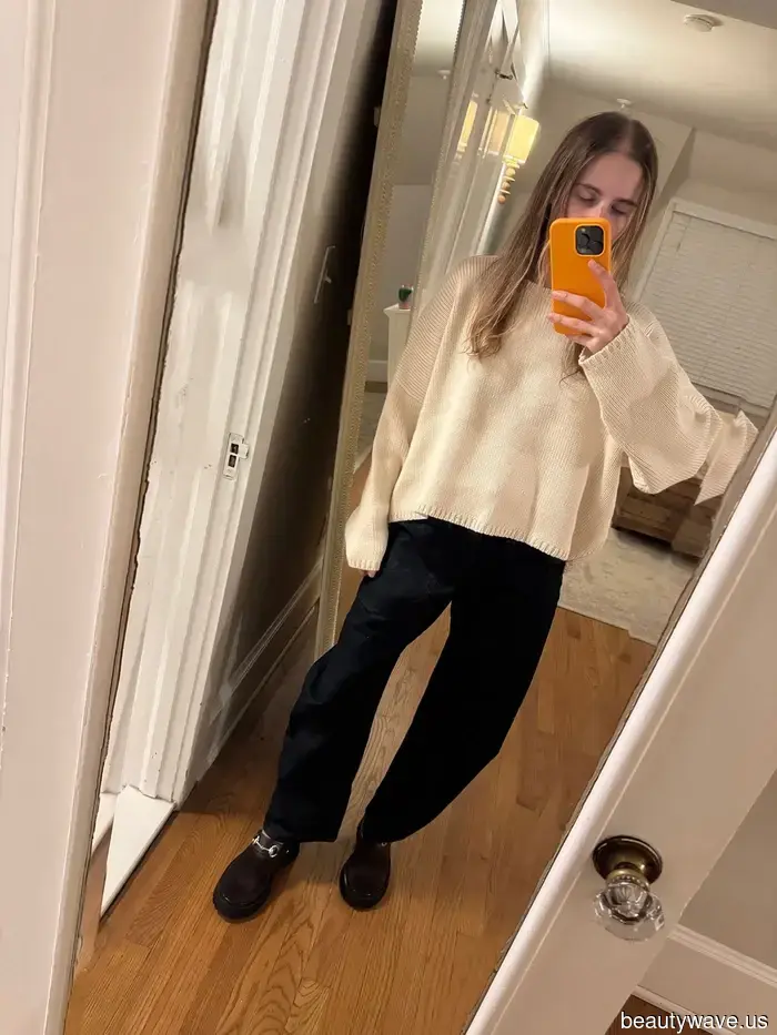 Ich bin eine Mutter von 2, die in NYC arbeitet&mdash;das sind die Pullover-Stile, die ich trage, um im Büro und unterwegs schick auszusehen…