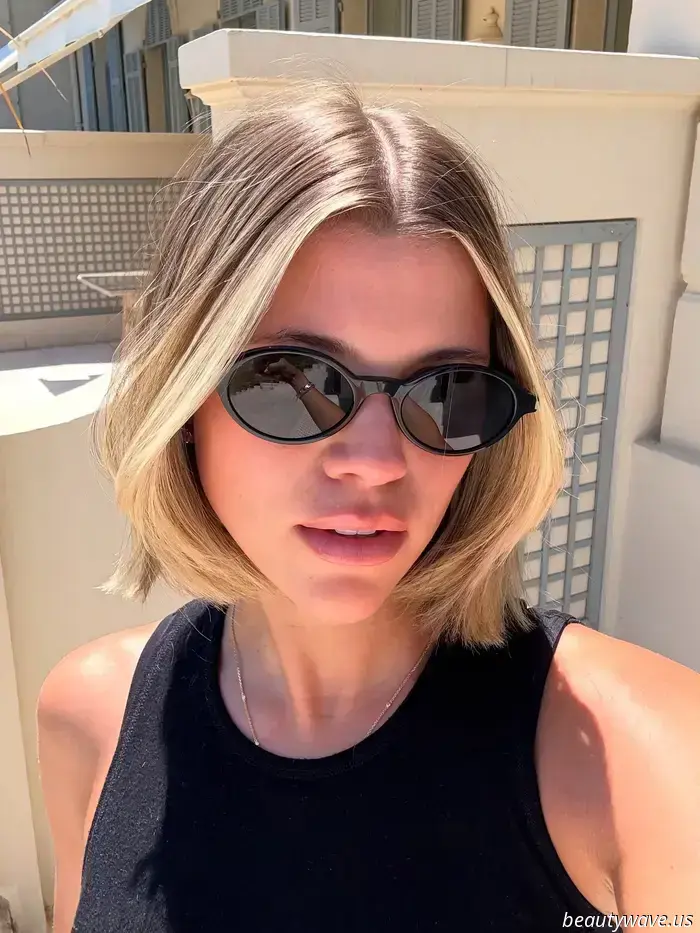 Sofia Richie Grainge has just turned her fresh "Du Cap Bob" into the must-have hairstyle for summer.