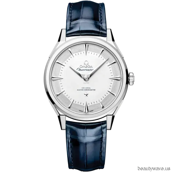 The Most Remarkable Aspect of Omega's New Watch Is Also the Most Subtle Detail.