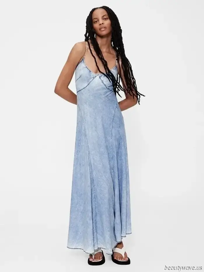 Los Nuevos Jeans "Líquidos Suaves" de GapStudio Están a Punto de Volverse Virales