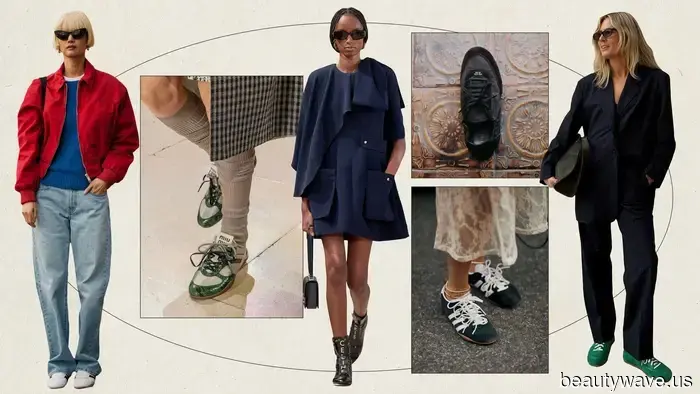 Apologies, Heels, Flats, and Loafers—9 Fall Sneaker Trends That Are Much More Significant.