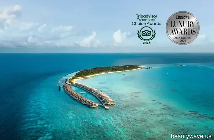 Sirru Fen Fushi удостоентрехнаград Travel + Leisure Luxury Awards Asia Pacific 2026