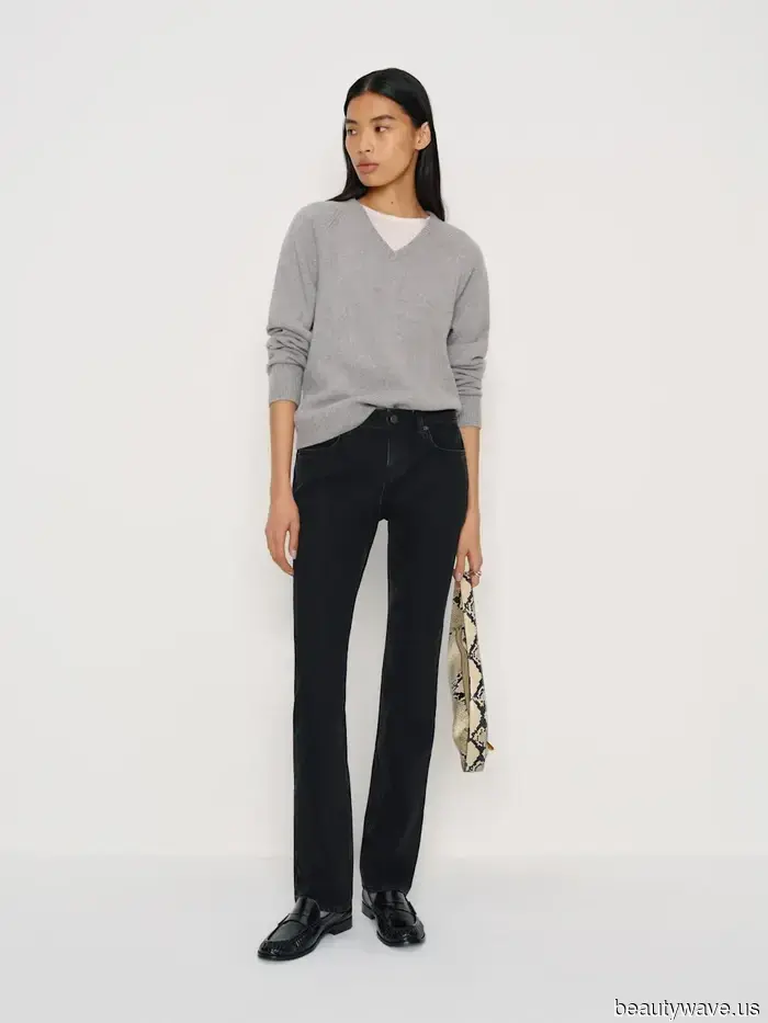 Поколение миллениалов и поколение Z согласны&mdash;это самый крутой способ стилизовать джинсы с расклешенными штанинами.