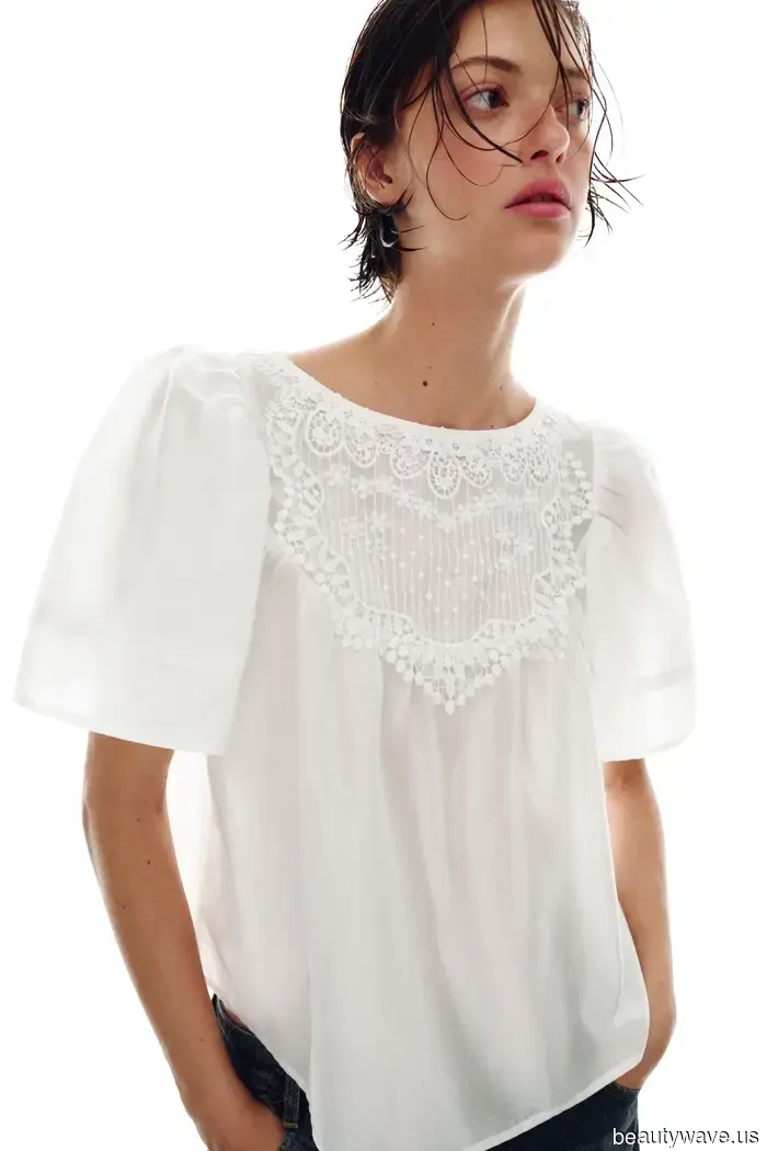 È già estate da Zara&mdash;8 tendenze che sostiene per la stagione calda