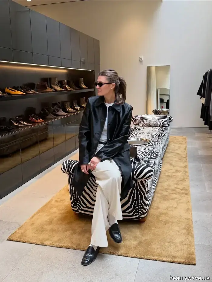 Raus mit den Ballerinas&mdash;Dieser teuer aussehende Loafer-Trend ist alles, was sich jemand mit Geschmack wünscht zu tragen.