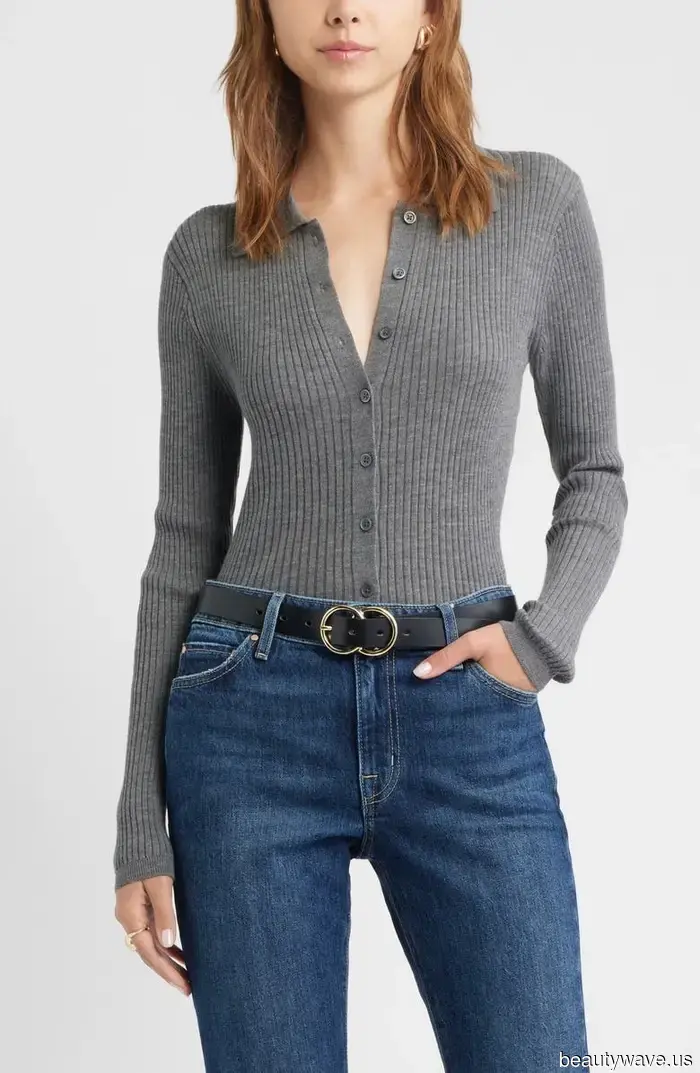 Mi armario no sería el mismo sin básicos elegantes&mdash;Estos artículos de la venta semestral de Nordstrom serán…