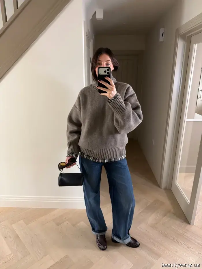 5 Stylish Ways to Style Autumn's Favorite Jeans and Loafers Combination