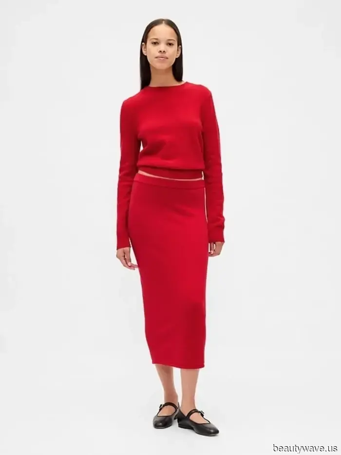 To achieve the look of a Miu Miu model this winter, combine these colors.