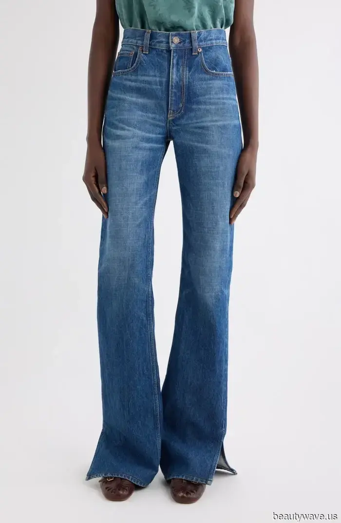 This Denim Trend Has Returned: I Never Imagined I Would Wear These Jeans, Yet Now They Are the Most Fashionable Piece in My Wardrobe.