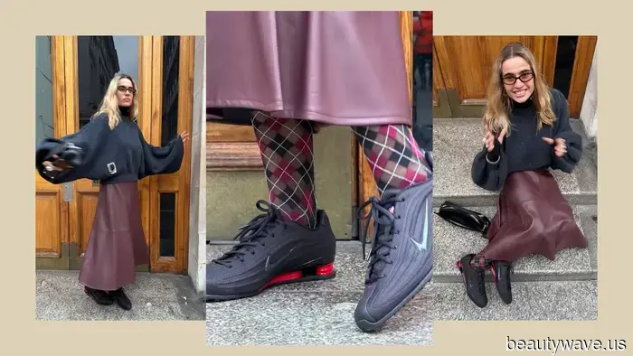 Step aside, Samba and Speedcat—this eye-catching new Nike sneaker style has Londoners divided; they either adore it or detest it.