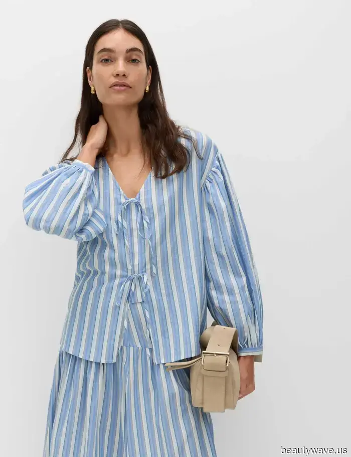 M&S Has Just Announced: These 5 Blouse Trends Will Elevate the Look of Jeans, Skirts, and Linen Trousers.