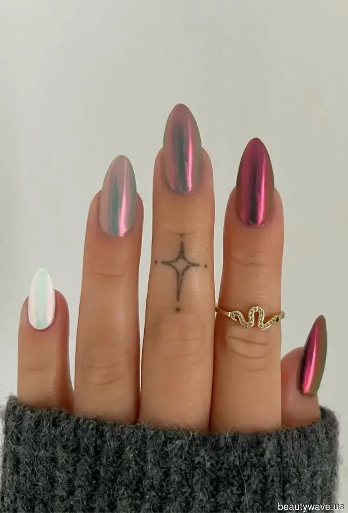 Chrome Nails Aren’t Just a Trend; They Reflect My Personality—26 Stylish Designs I’ve Collected
