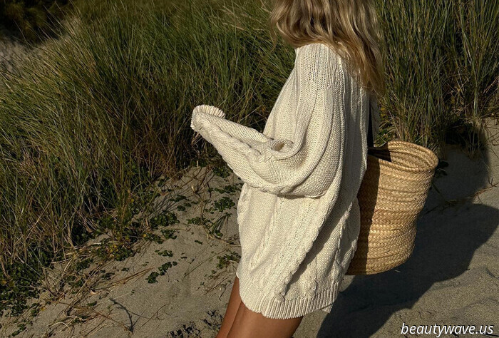 Chic women in Marseille and Cadaqués replace their cashmere sweaters with this lighter alternative every summer.