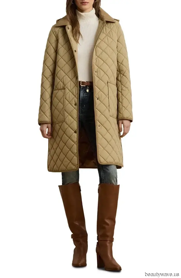 Nordstrom's Fall Sale Is Nearing Its Conclusion: Tory Burch Footwear and Ralph Lauren Coats to Consider Before It Wraps Up