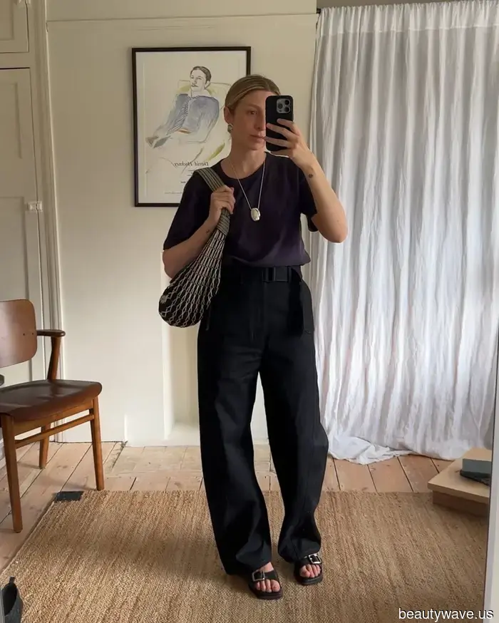 Los pantalones negros son un básico atemporal en el armario&mdash;7 zapatos que mejor combinan con ellos