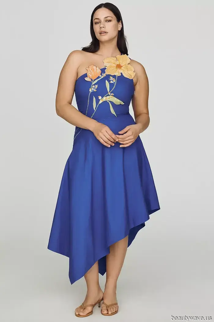 Cease Your Search—These 14 Beautiful Plus-Size Wedding Guest Dresses Will Earn You Compliments.