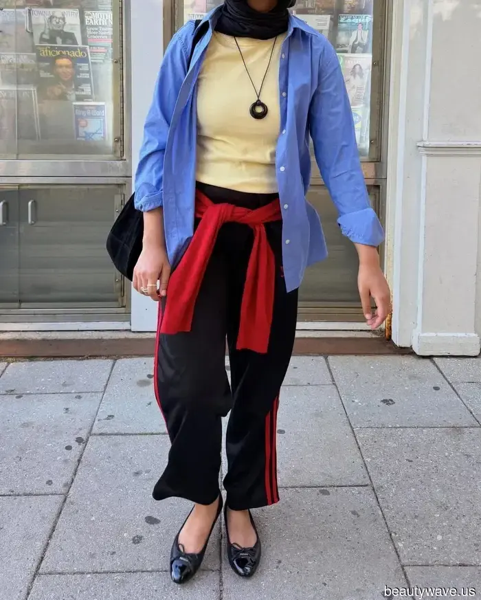 Wie in NYC gesehen: Der Farbtrend, den jeder anstelle von Schwarz trägt
