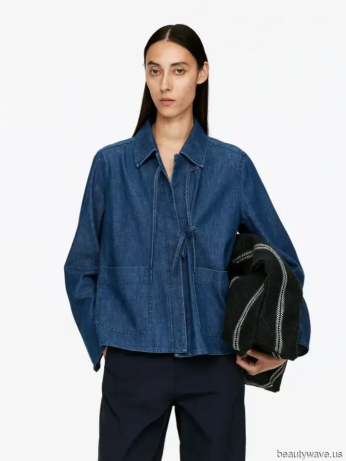 Lasciami mostrarti come apparire molto chic in questo momento, un acquisto alla volta di Massimo Dutti o Arket.