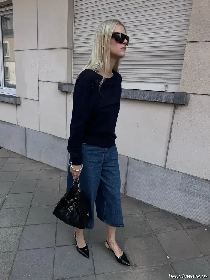 When I spot someone sporting this trend that's neither jeans nor shorts paired with sneakers, I can tell they're into fashion.