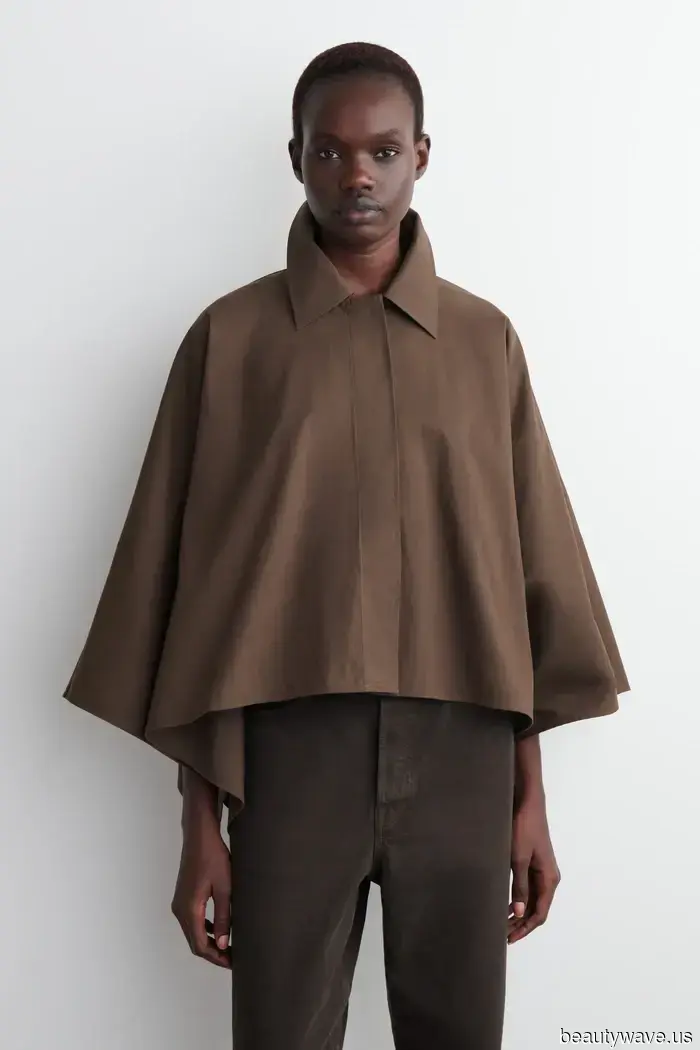 Seen at the COS Show: The Leather Jacket and Plaid Shirt That *Are* Sure to Sell Out by October 1