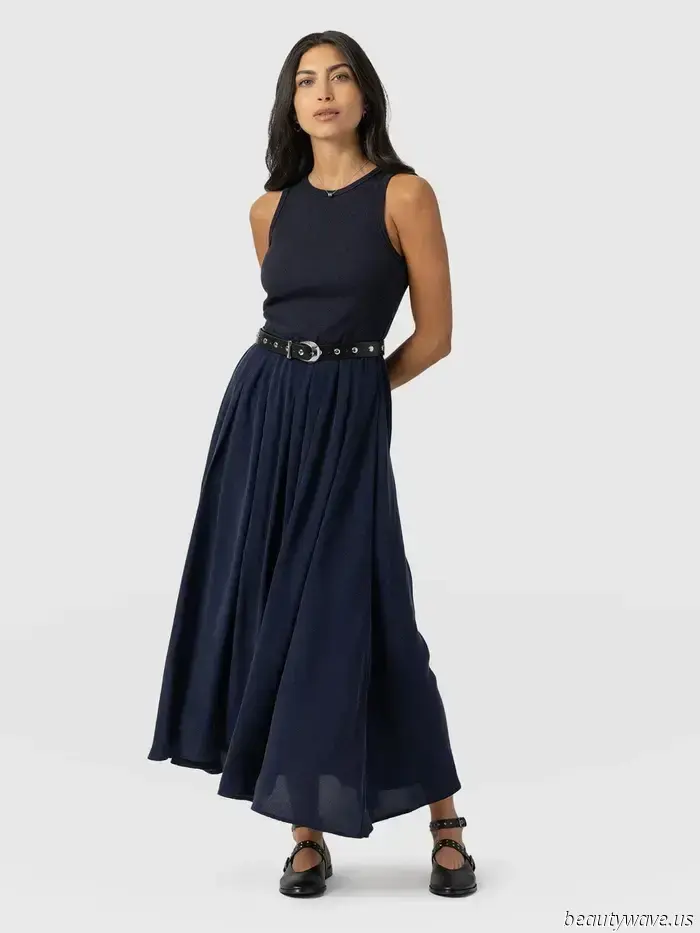 Sigo viendo este vestido de verano elegante en mujeres con estilo, y sorprendentemente es asequible