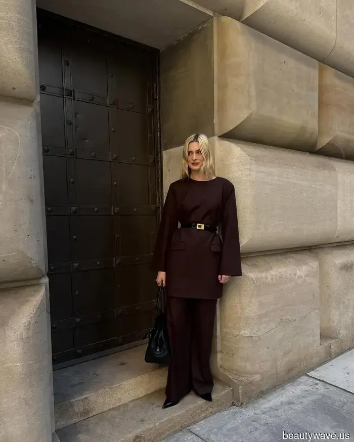 Set Aside the Black and White Pants—Discover This Luxurious Hue You Didn't Realize You Needed.