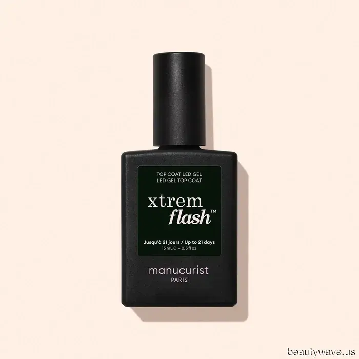 Discovering sheer pink nail polishes is my specialty—this is the shiniest formula I have ever used.