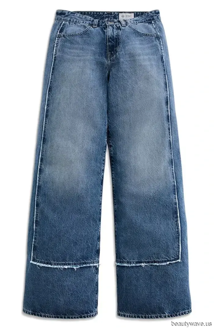 Hey, to be considered cool in 2025, you just need two things: baggy jeans and this unusual, trending flat shoe style.