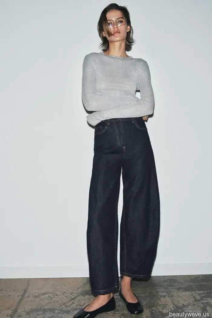 Zara Predicted It: Here Are 5 Stylish Jeans Trends That Instantly Elevate Outfits to a More Elegant Level.