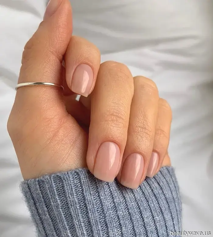 Classy, sophisticated, and eternally stylish—this nail color is the most chic of all.