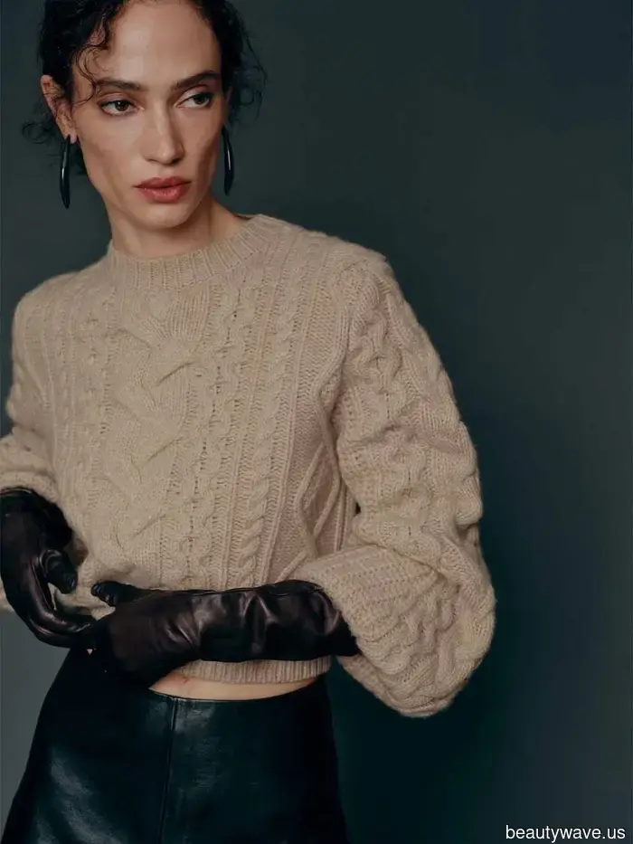 Reformation rara vez está en oferta&mdash;ahora su tricot más elegante tiene un 50% de descuento