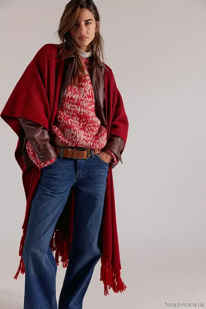 So *This* Is How We're Styling Scarves This Winter