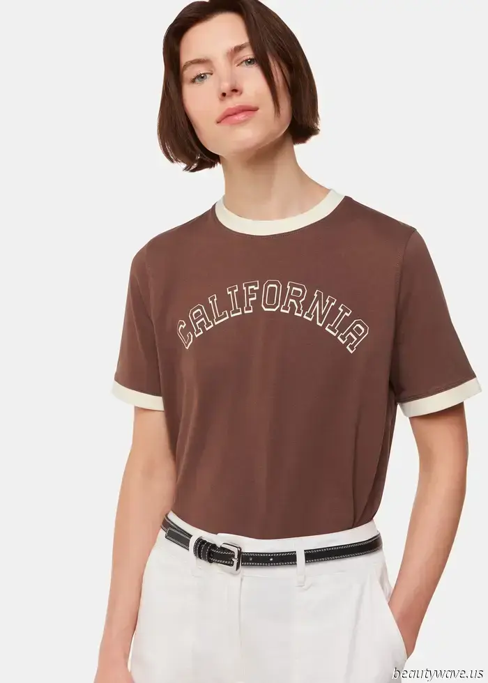 Moment mal, kehrt der vergessene Rocktrend, den alle früher mit T-Shirts trugen, zurück?