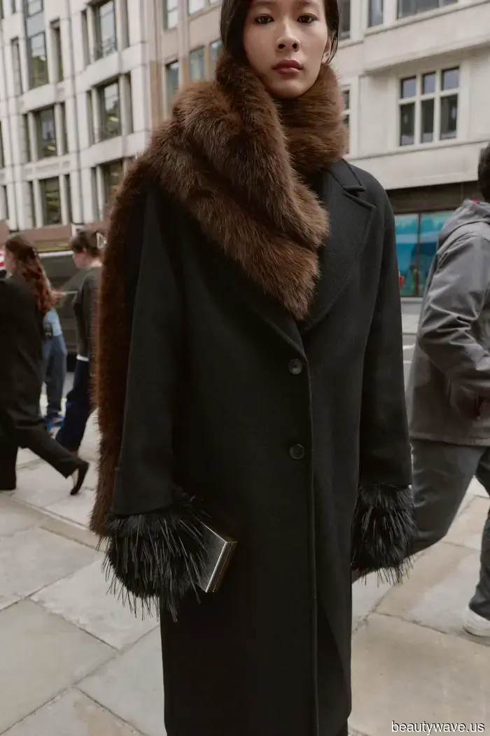 Not Pillbox Hats or Capes—this winter's accessory trend for those with style will be the "Rich" look.
