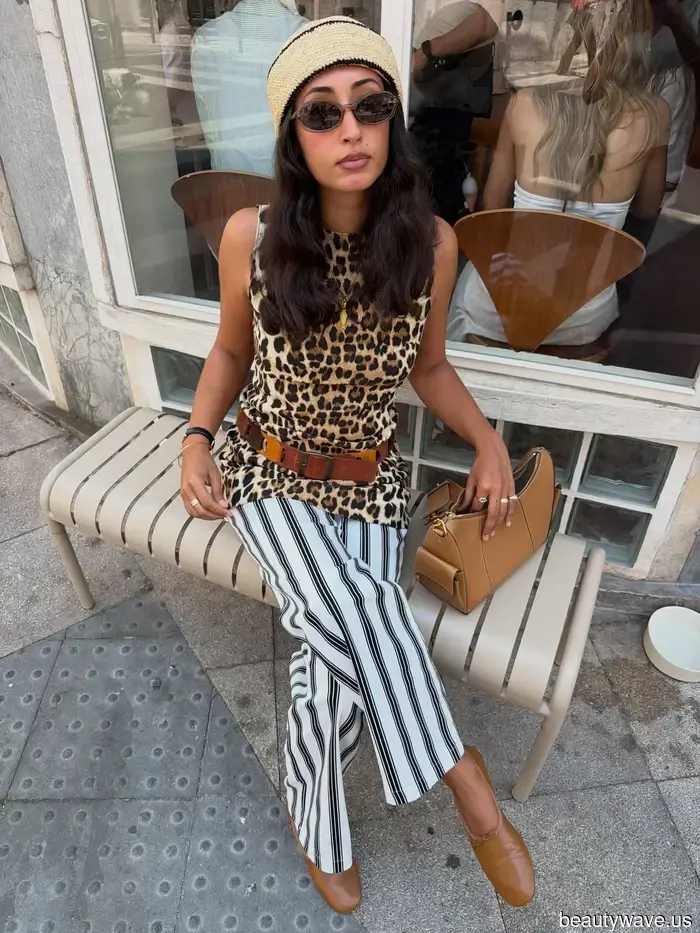 It’s officially too warm for jeans—here’s the classic trouser trend I’m pairing with blouses and…