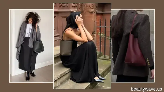 Ich sage es voraus: Diese weniger bekannte The Row Tasche wird der nächste Kultkauf sein.