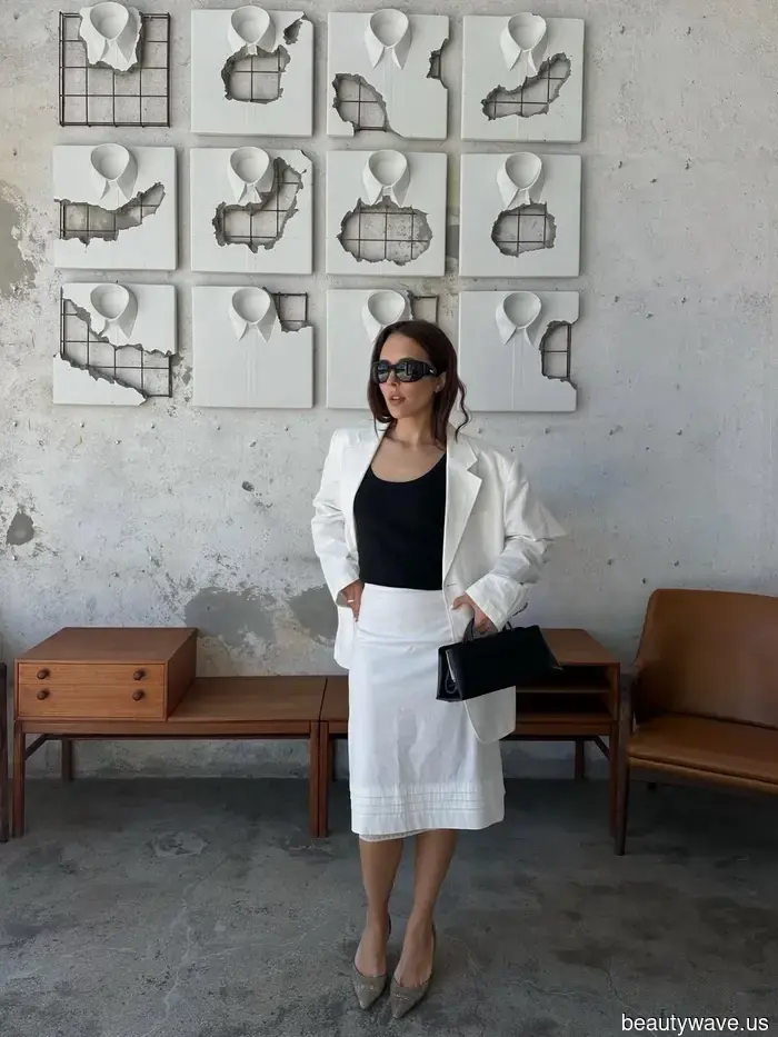 I've Discovered Them: 7 Work-Appropriate Outfit Trends That Simplify Stylish Office Attire in the Heat