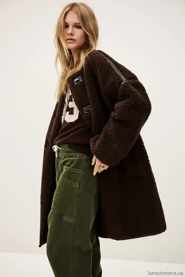 I requested my fellow fashion editors to curate their favorite winter teddy coats—here’s what they selected.