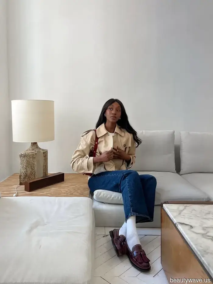 French Women Master Transitional Dressing—5 Classic Jackets They Are Pairing With Jeans Right Now