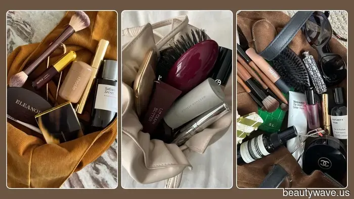 Preguntaste, nosotros entregamos&mdash;Esto es lo que hay dentro de las bolsas de maquillaje de nuestros editores de belleza para el otoño.