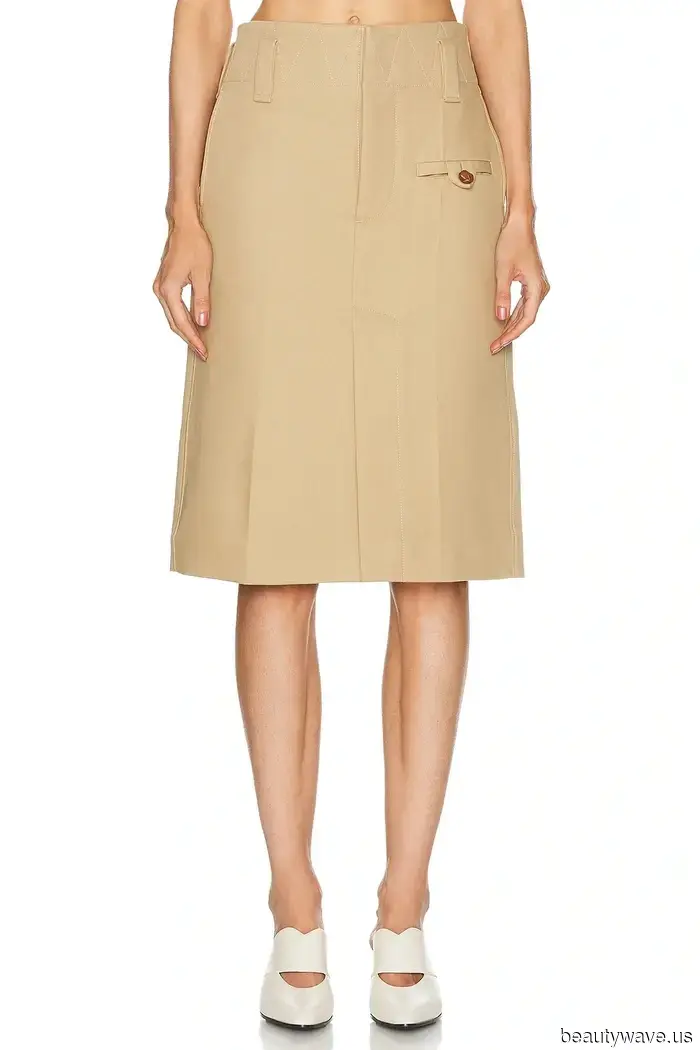 It’s Arrived: The 2026 Alternative to the White Midi Skirt Trend