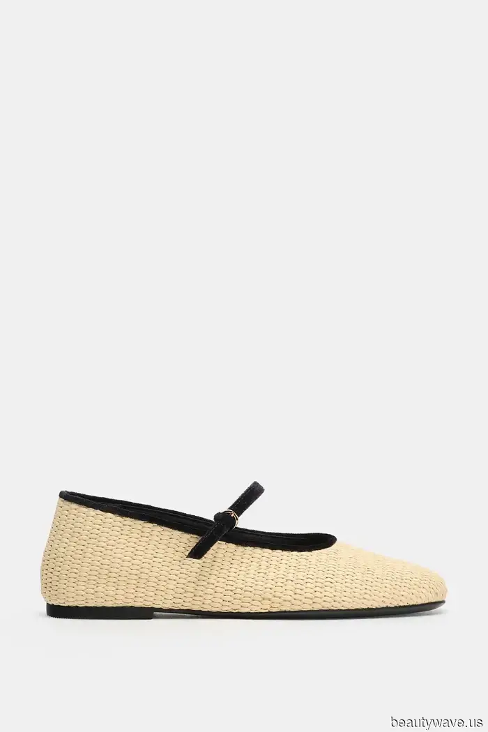 The particular style of ballet flats that many individuals wear without even recognizing that it's a trend.