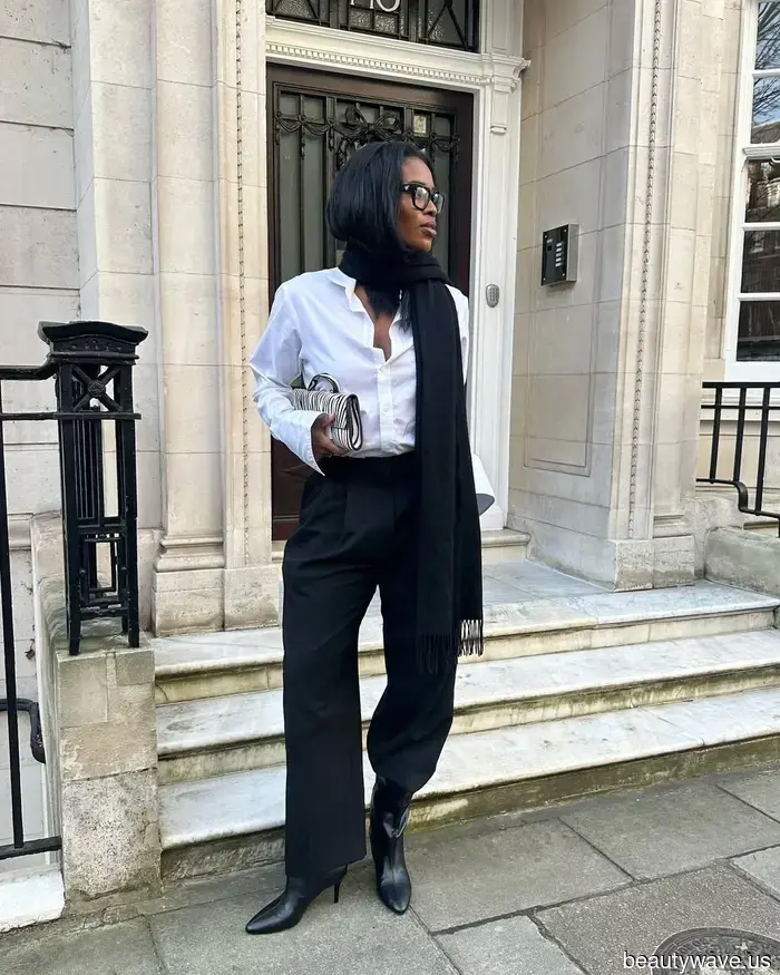 Los pantalones negros son un básico atemporal en el armario&mdash;7 zapatos que mejor combinan con ellos