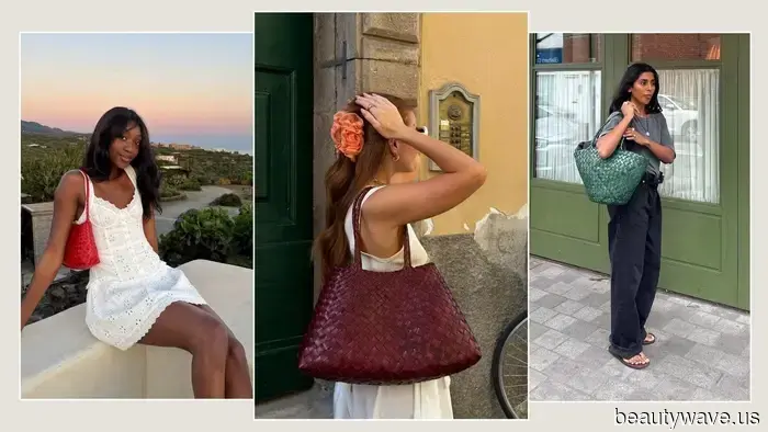 Если вы покупаете одну плетеную сумку этим летом, выберите этот элегантный, вечный стиль