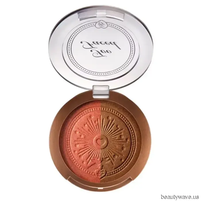 This luminous cheek product provides the "I just returned from a sun-drenched vacation" vibe.