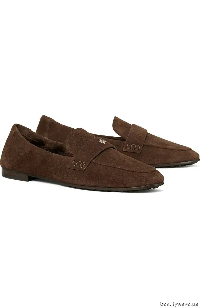 I’m noticing this subtly stylish flat-shoe trend being paired with outfits all over the place this fall.