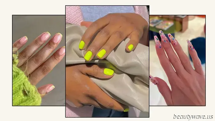 Quiet Luxury, Who? I'm Keeping These 11 Vibrant Nail Designs in Mind for My Upcoming Salon Appointment.