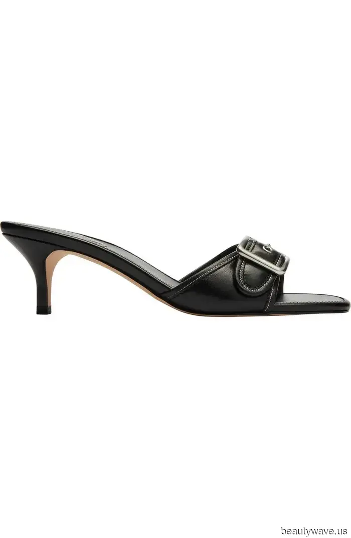 The Top Black Sandals Available at Nordstrom, No Doubt